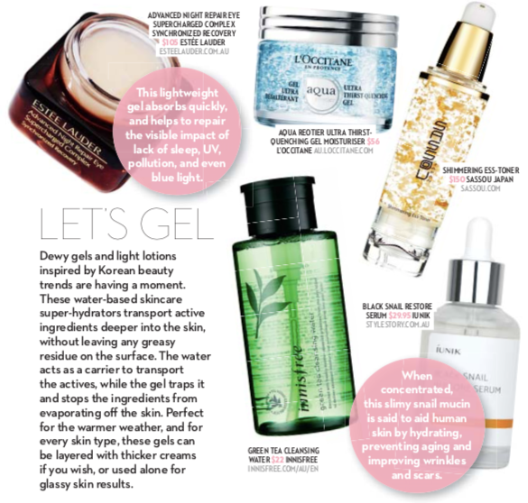 Style Story Serum In Ok! Magazine