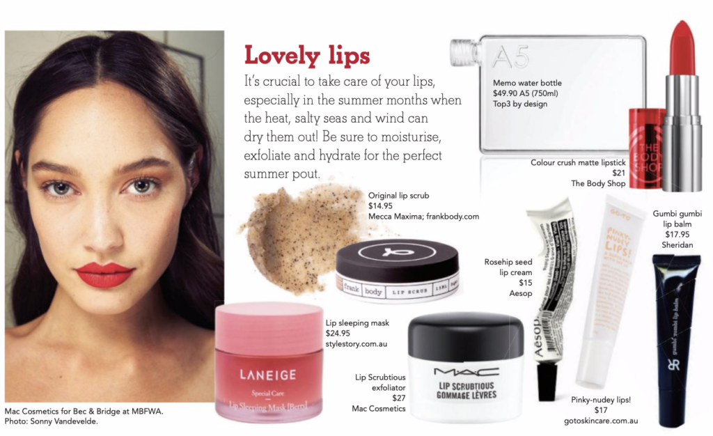 Laneige Lip Sleeping Mask In The Canberra Weekly
