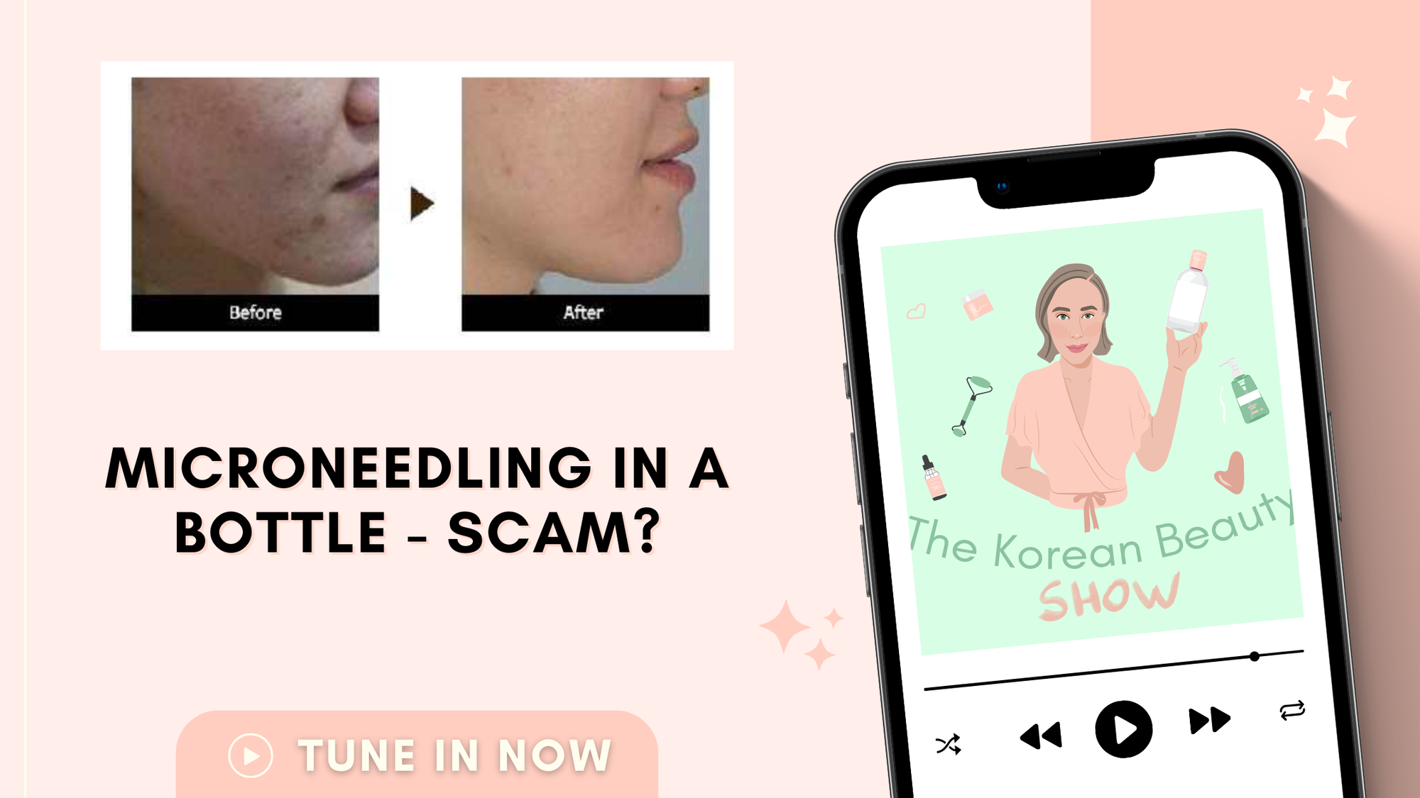 "Microneedling in a Bottle" Scam