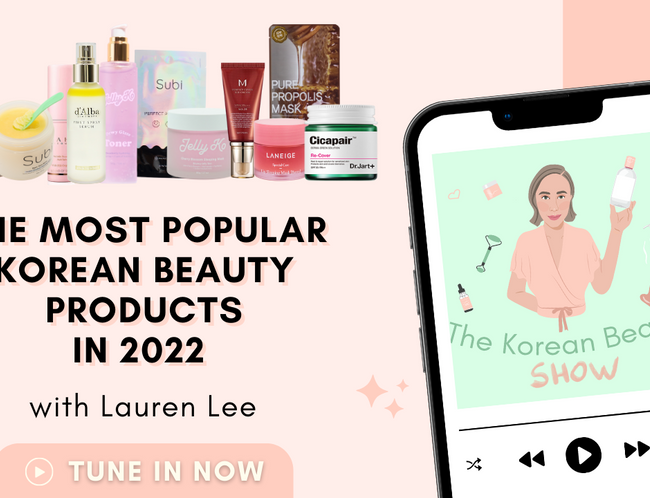 The Most Popular K-Beauty Products in 2022
