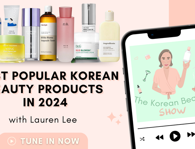 Most Popular Korean Beauty Products in 2024