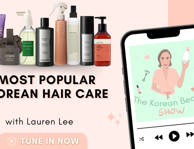 Most Popular Korean Hair Care