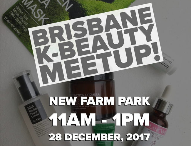 Brisbane K-beauty Meetup!