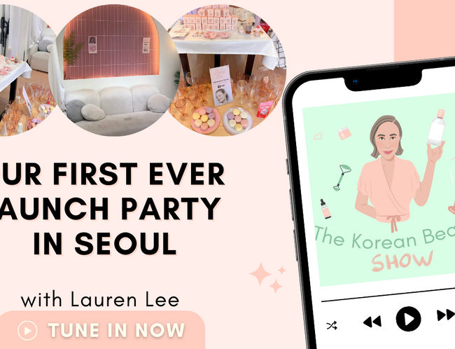 Our First Ever Launch Party in Seoul