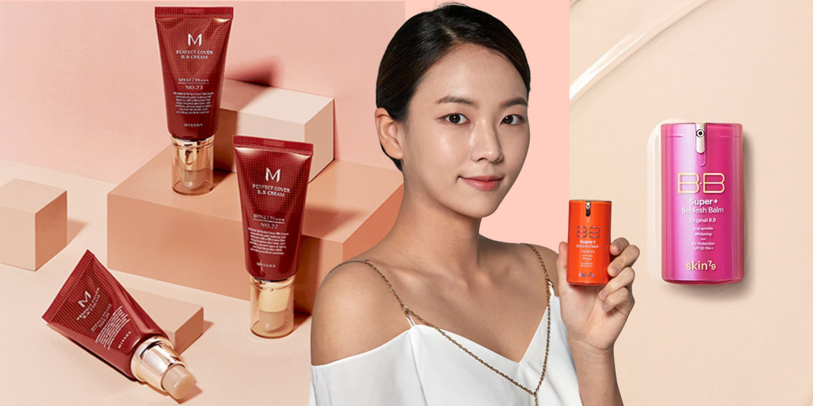 Korean bb hot sale cream