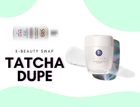 SRB Enzyme Wash Is A Dupe For Tatcha