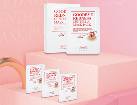Benton Goodbye Redness Centella  Mask Review