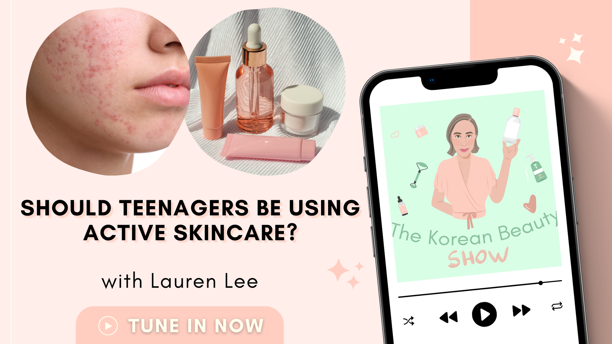 Should teenagers be using active skincare?