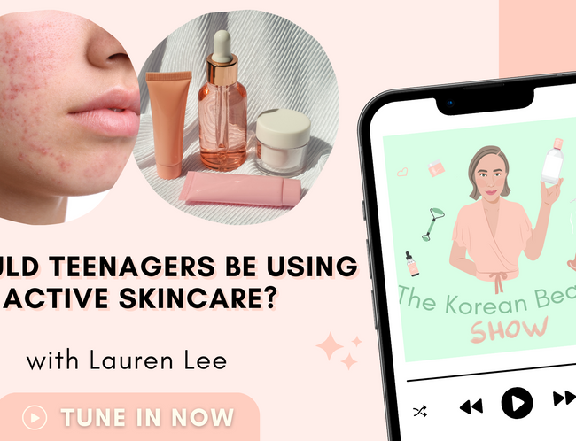 Should teenagers be using active skincare?