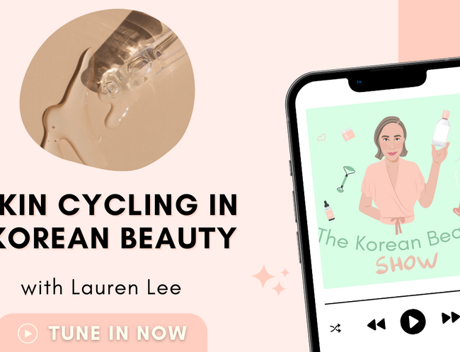 Skin Cycling in Korean Beauty