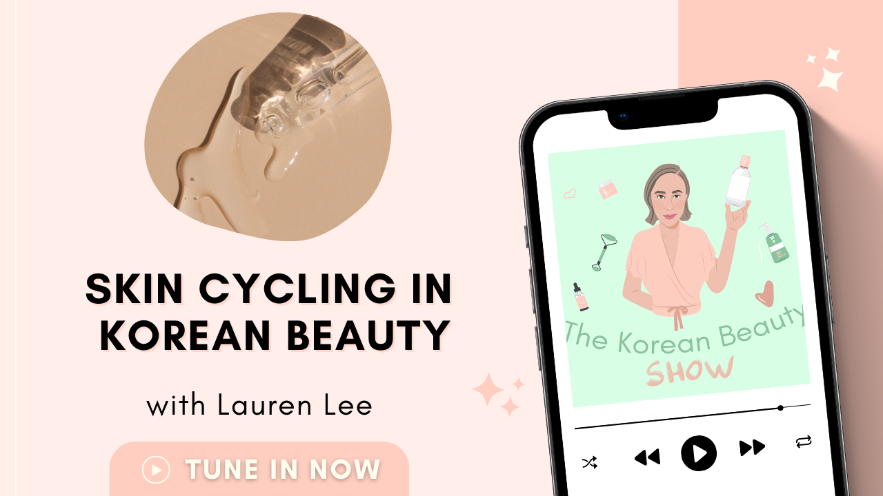 Skin Cycling in Korean Beauty