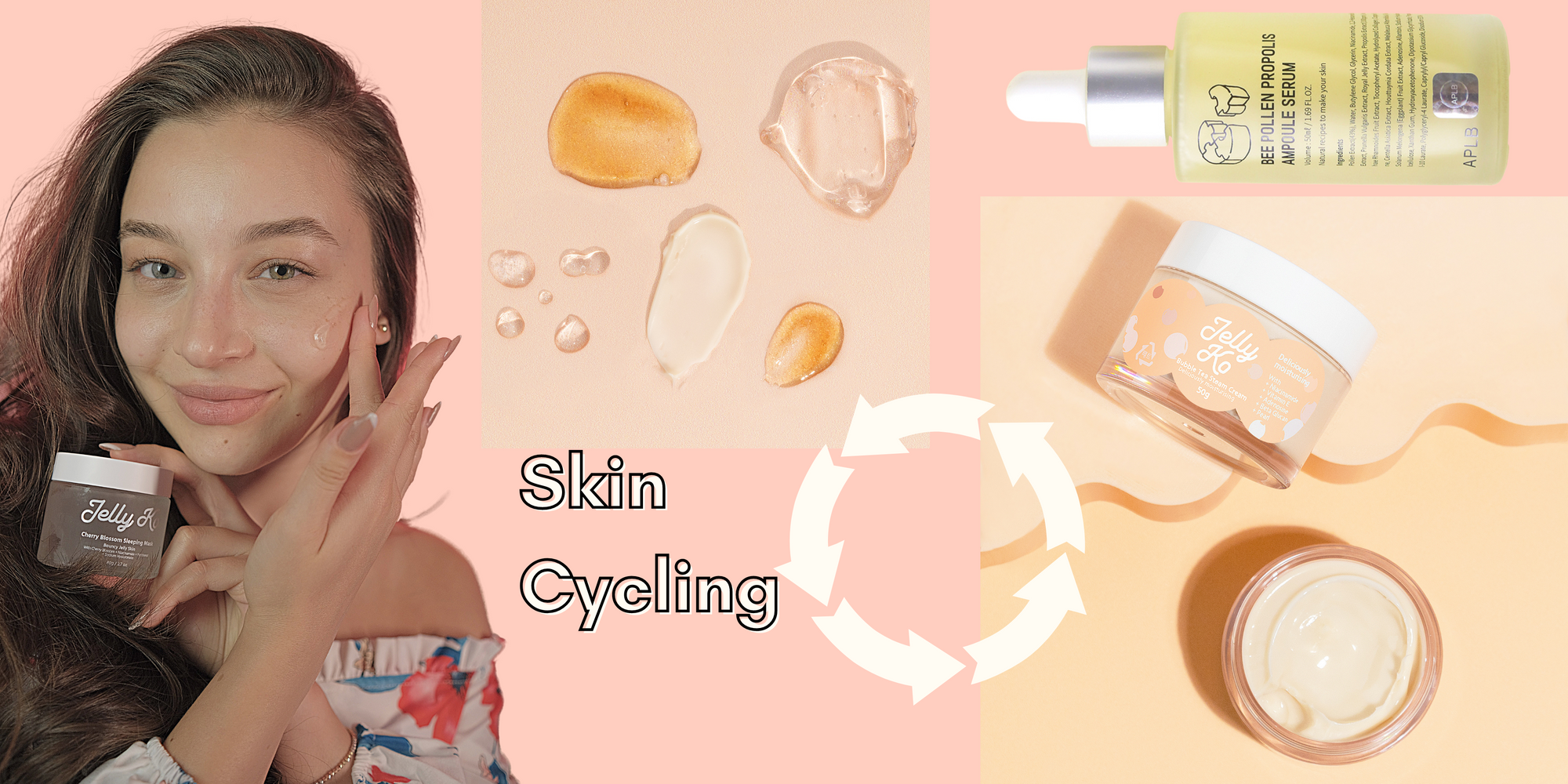 Skin Cycling with Korean Skin Care