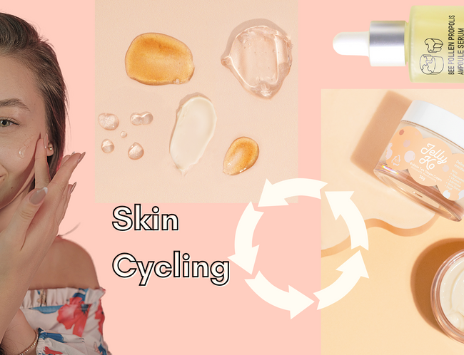 Skin Cycling with Korean Skin Care