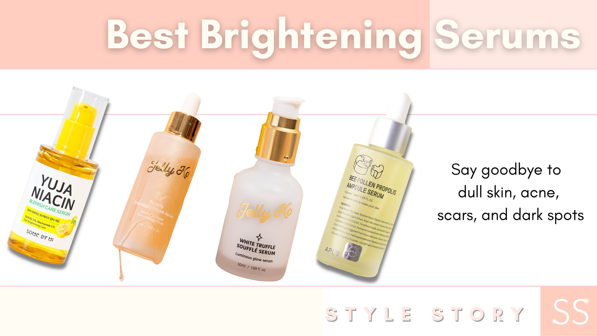 The Best Serums for Skin Brightening