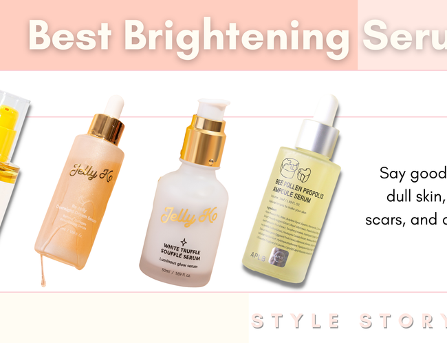 The Best Serums for Skin Brightening