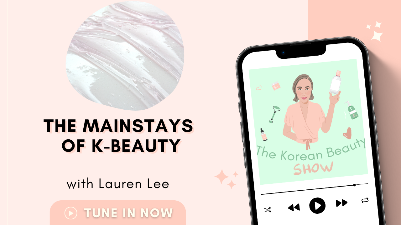the mainstays of k-beauty