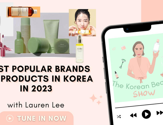 The Most Popular Brands & Products in Korea in 2023
