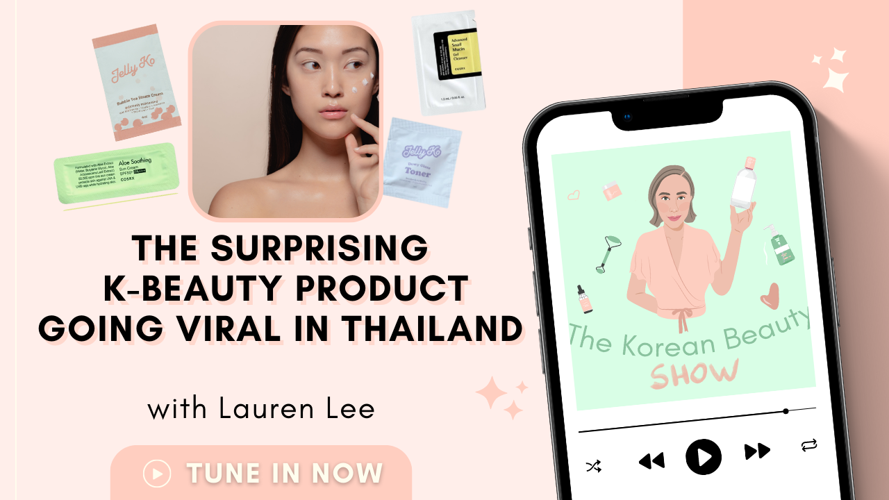 The Surprising K-Beauty Product Going Viral in Thailand