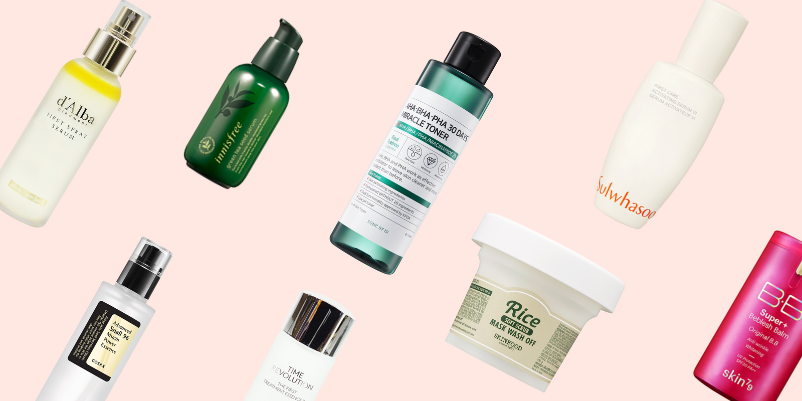 The Ten Most Well-known Korean Skincare Merchandise