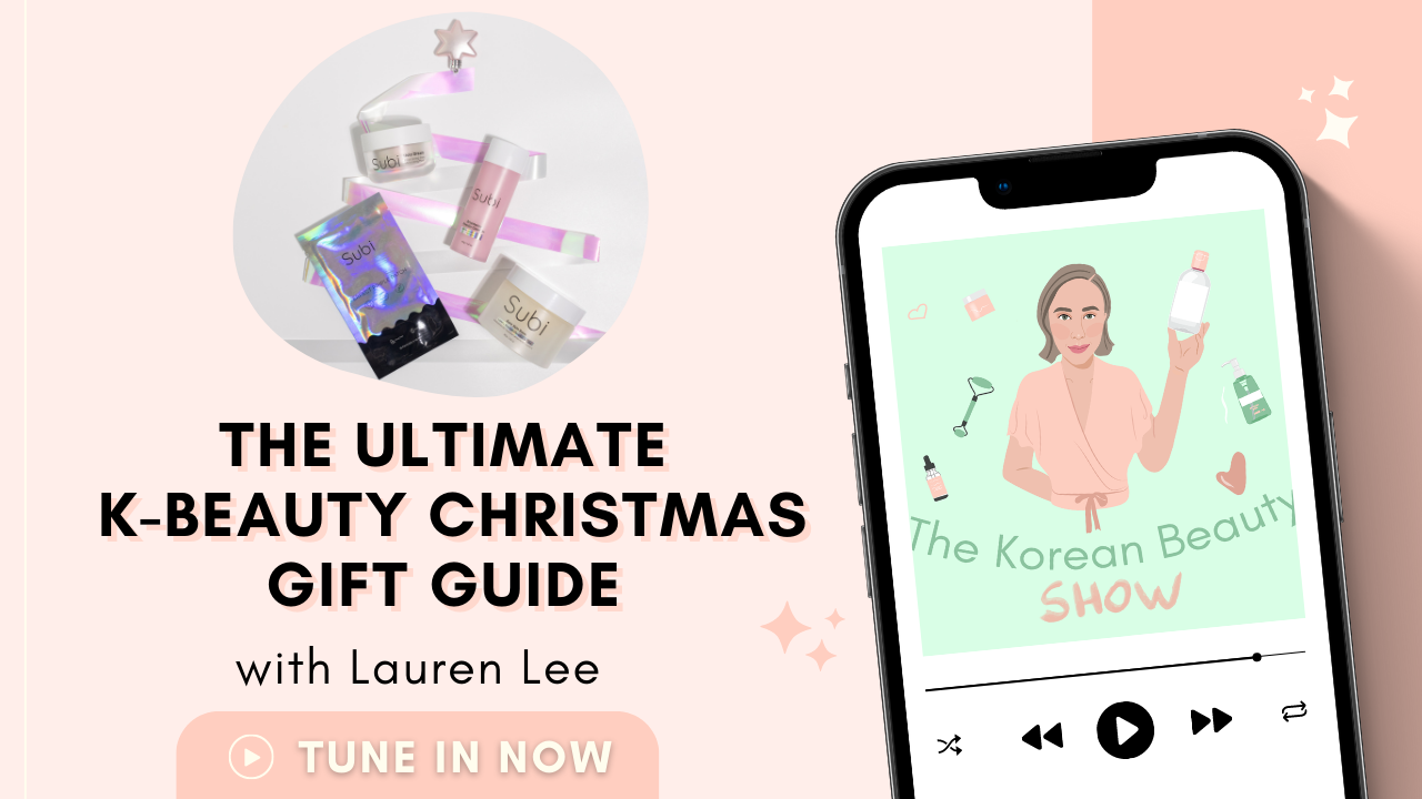 The Ultimate K-Beauty Christmas Gift Guide