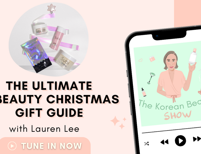 The Ultimate K-Beauty Christmas Gift Guide