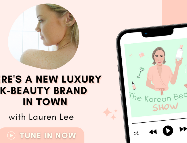 There's a New Luxury K-Beauty Brand in Town