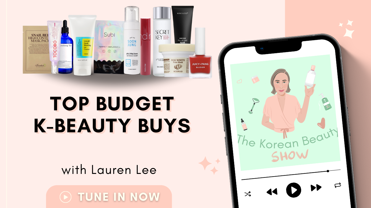 Top Budget K-Beauty Buys