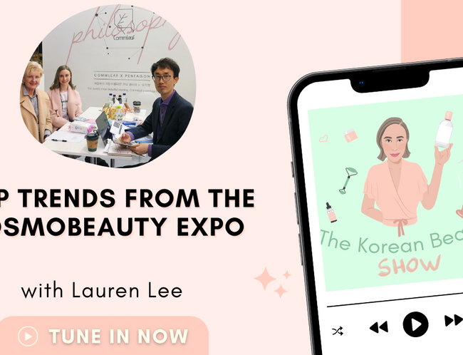 Top Trends from the Cosmobeauty Expo, Seoul 2021