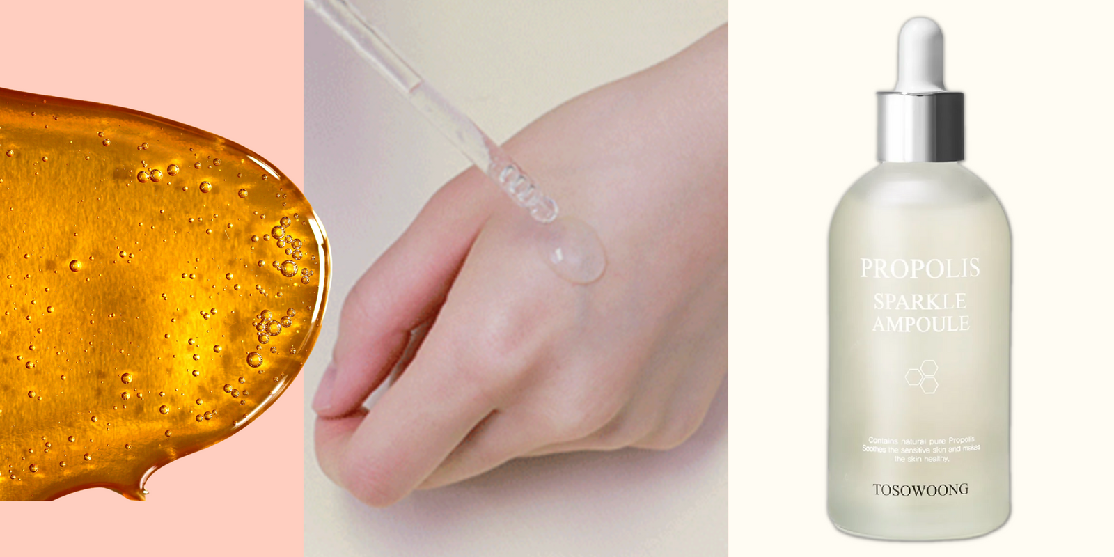 Tosowoong Propolis Sparkle Ampoule Review