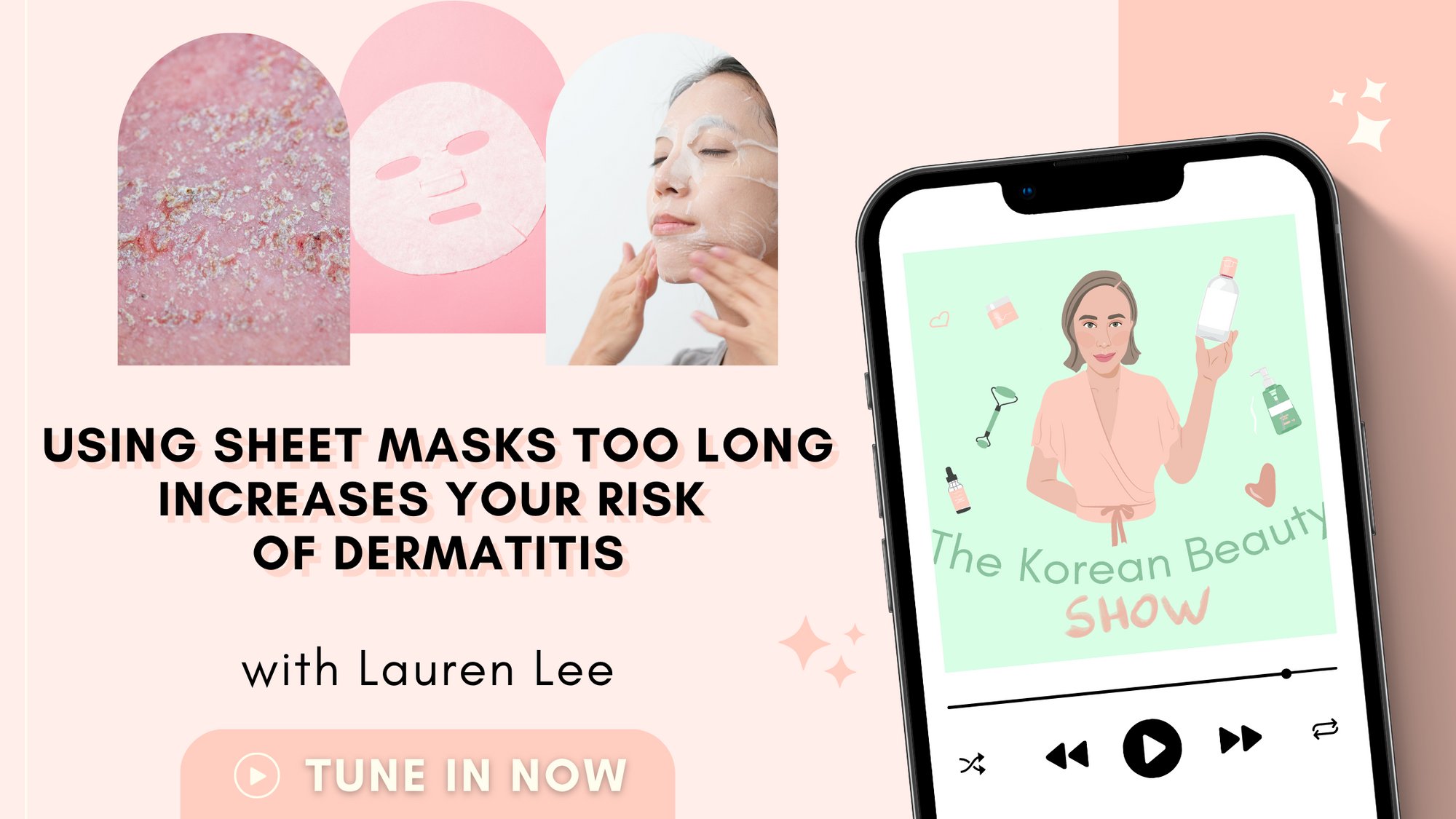 Using Sheet Masks Too Long Increases Your Risk of Dermatitis