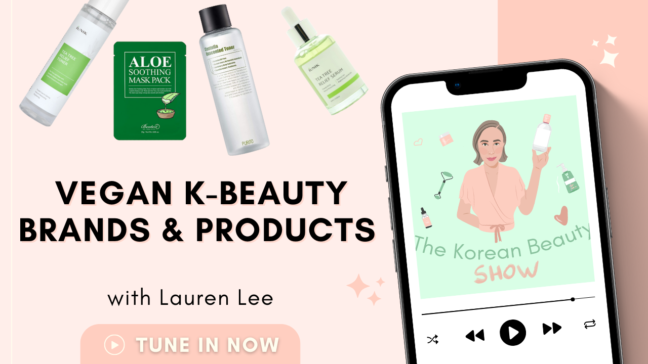 Vegan K-Beauty Brands and Products