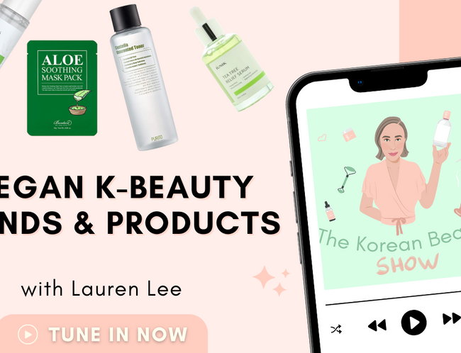 Vegan K-Beauty Brands and Products