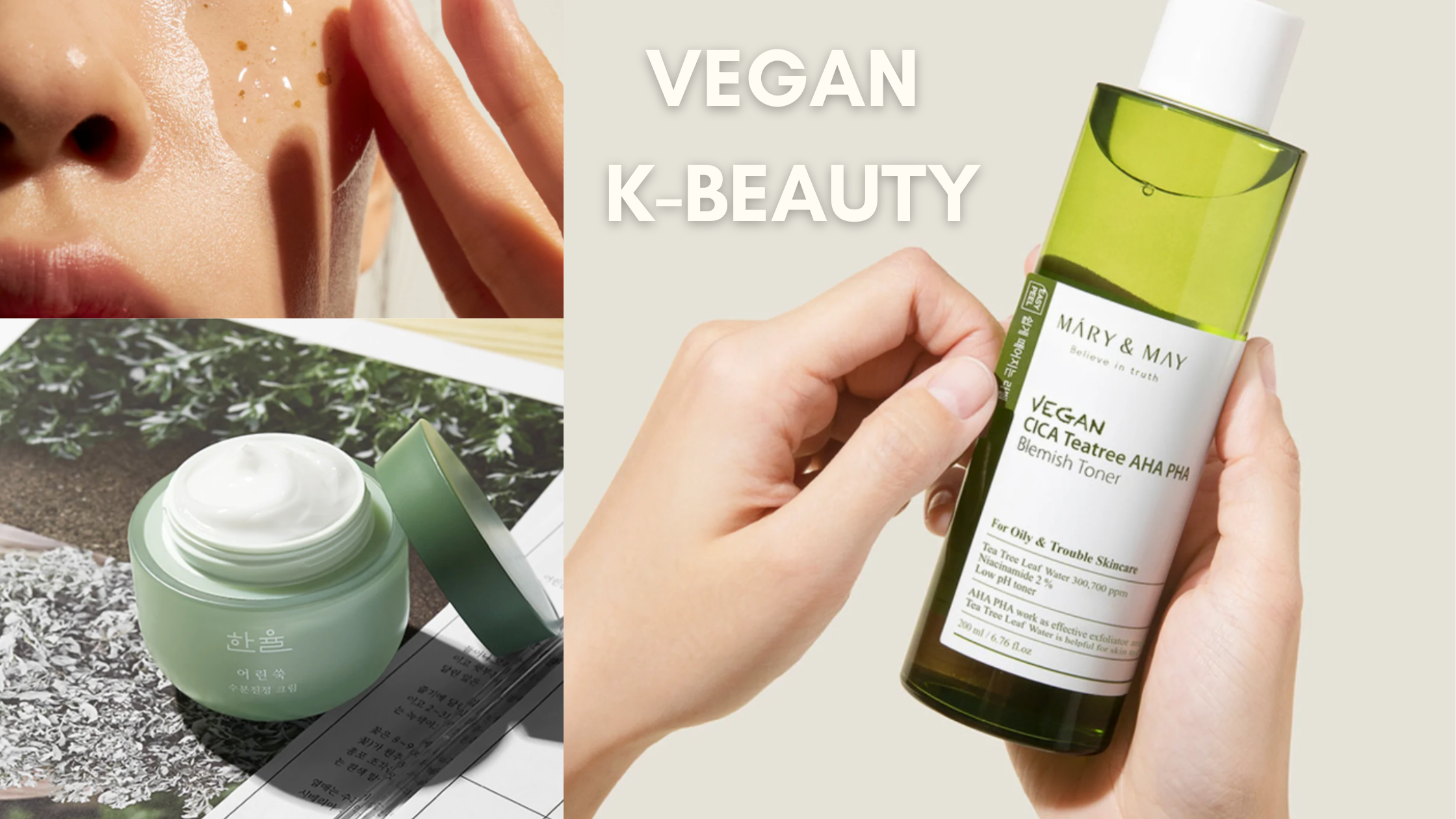 Selection of Korean Natural, Vegan, Organic and Ethical Cosmetics Tagged  Toner - MY-KARE