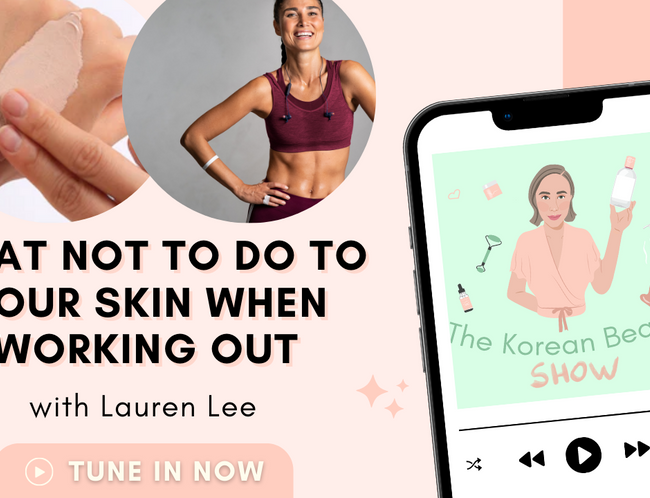 What Not To Do For Your Skin When Working Out