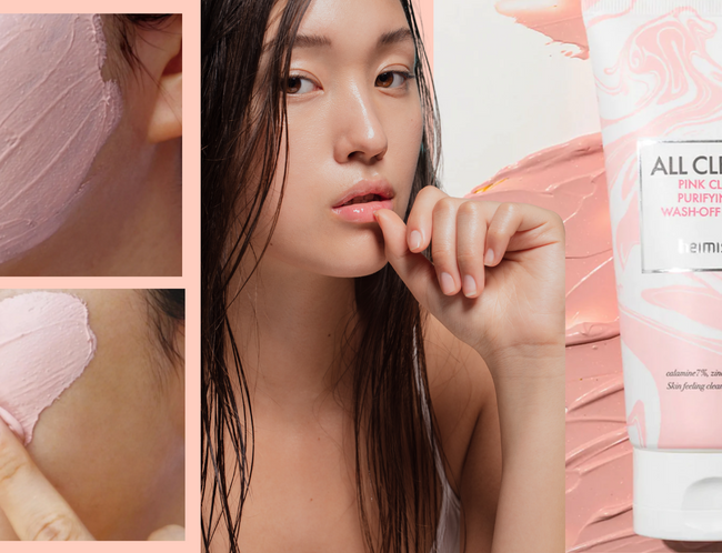 What's So Good About Pink Clay Masks?