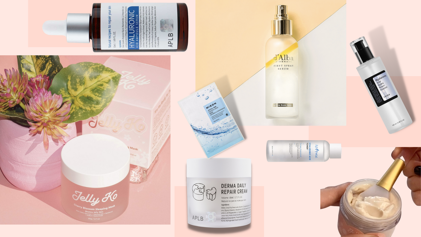 Korean Skincare Hyaluronic Acid