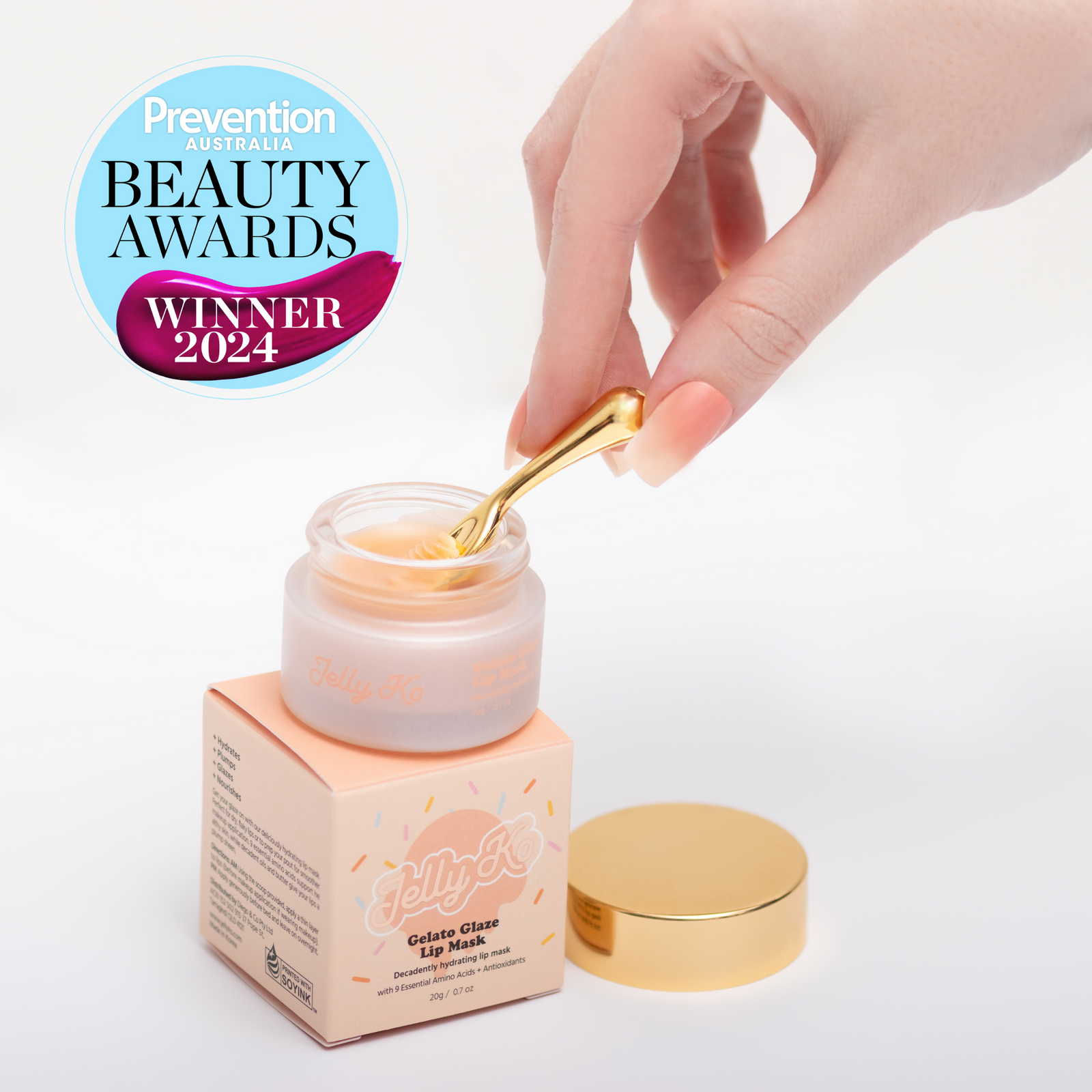 Jelly Ko Gelato Glaze Lip Mask