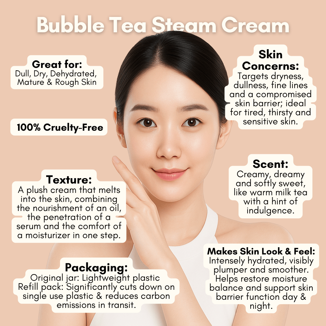 Bubble Tea Steam Cream Refill 