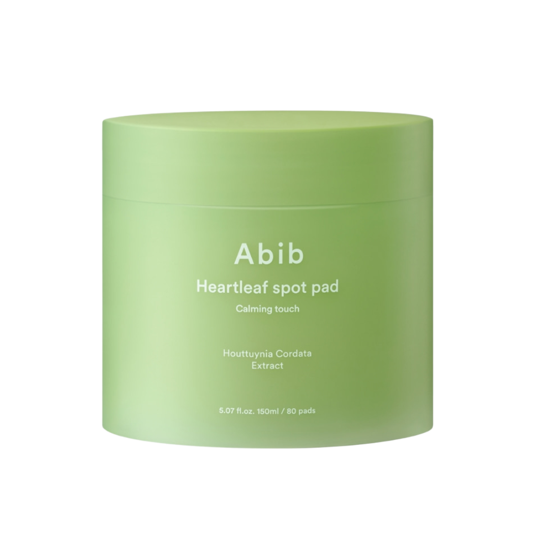 Abib Heartleaf Spot Pad Calming Touch 80 Pads