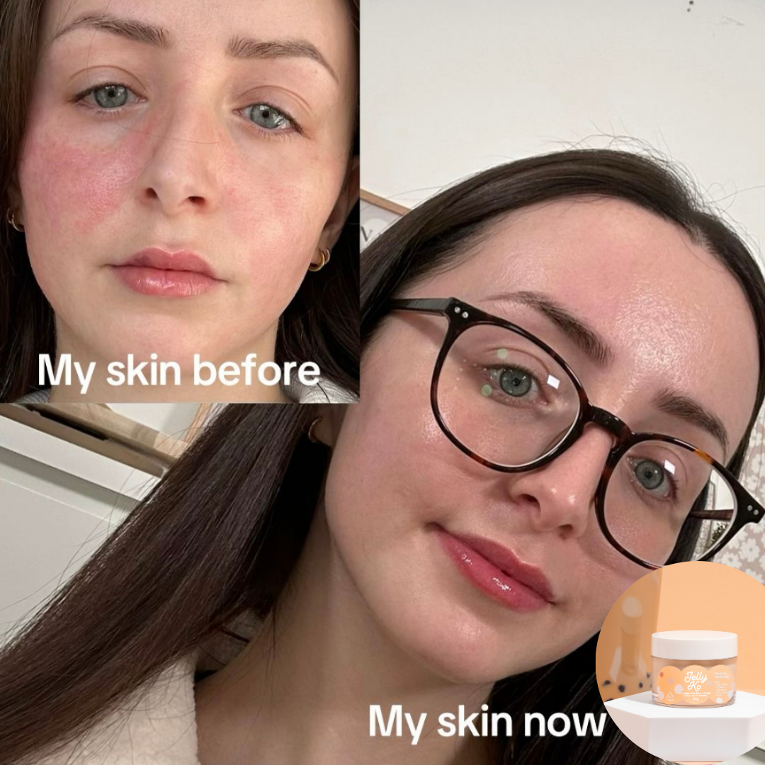 Bubble Tea Before and After