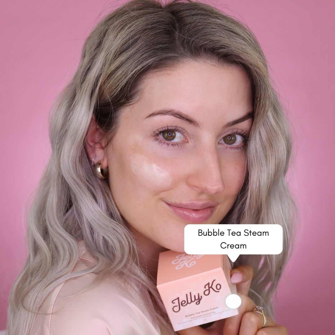 Bubble Tea Steam Cream