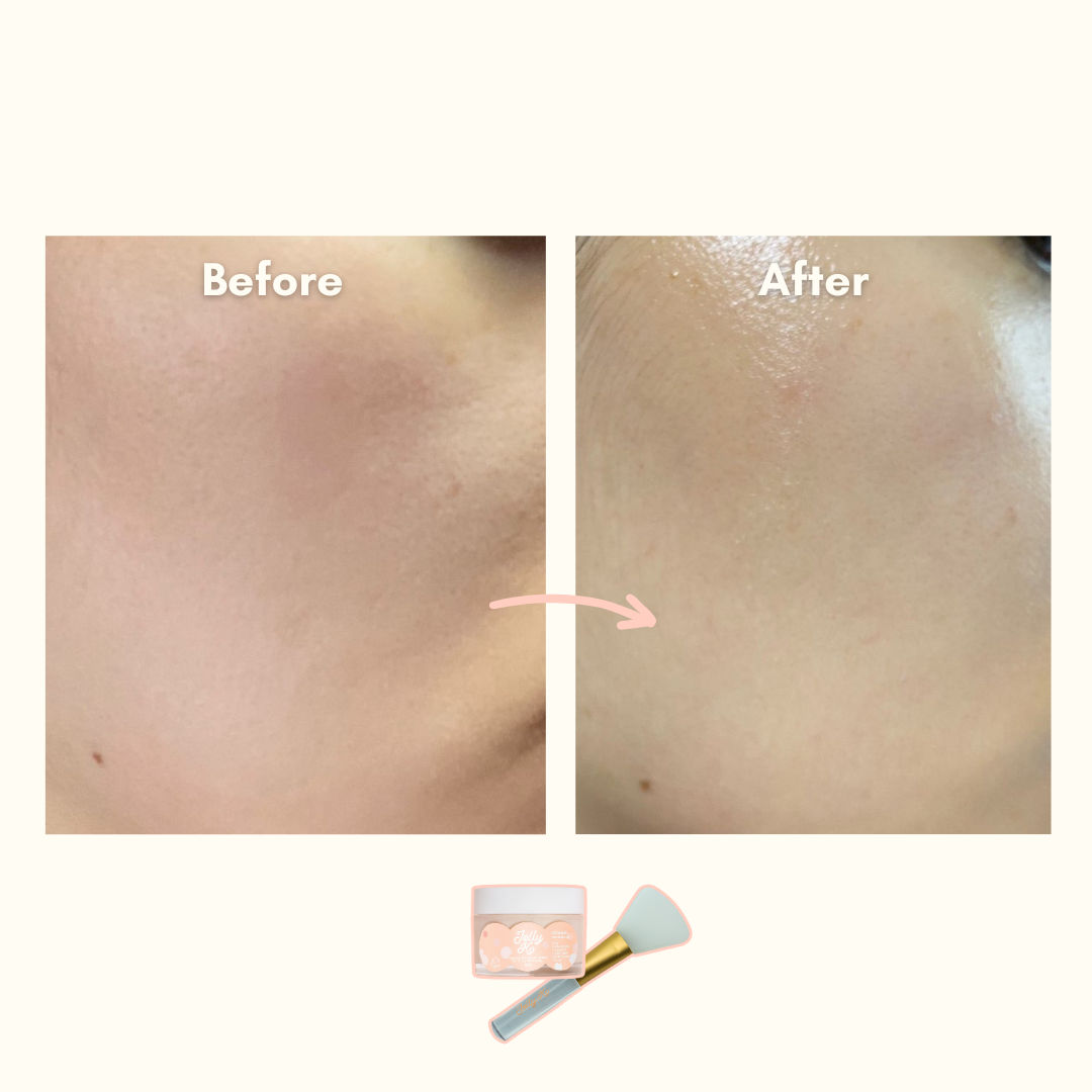 Bubble Tea Steam Cream Real Results Before and After