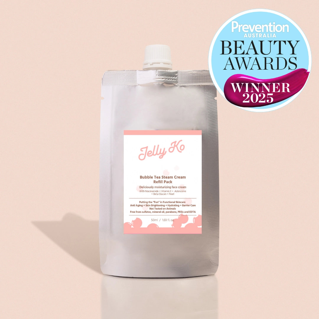 Jelly Ko Bubble Tea Steam Cream Refill