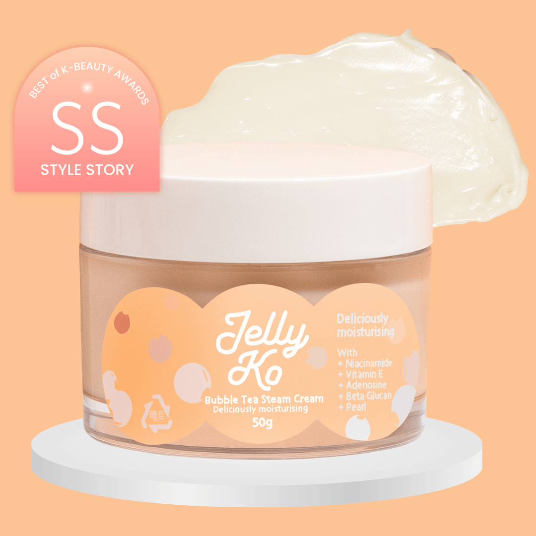 Bubble Tea Steam Cream