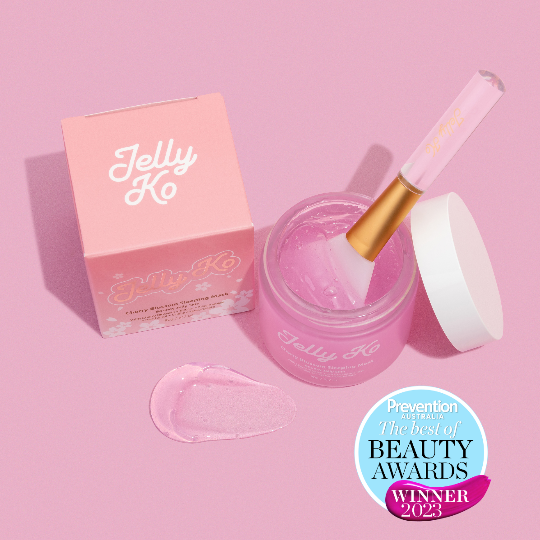 Jelly Ko Cherry Blossom Sleeping Mask