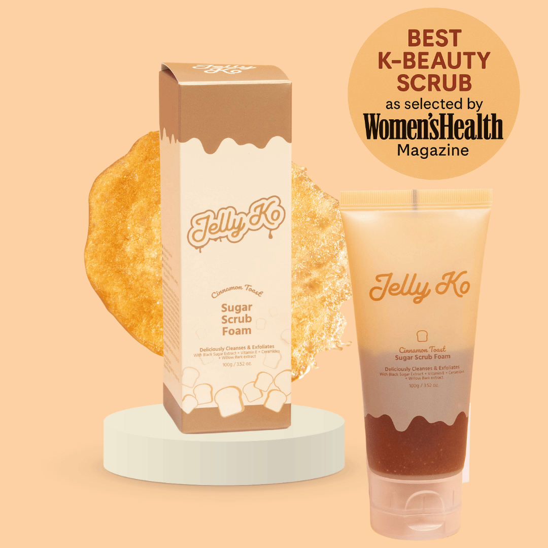 Cinnamon Toast Sugar Scrub Foam 