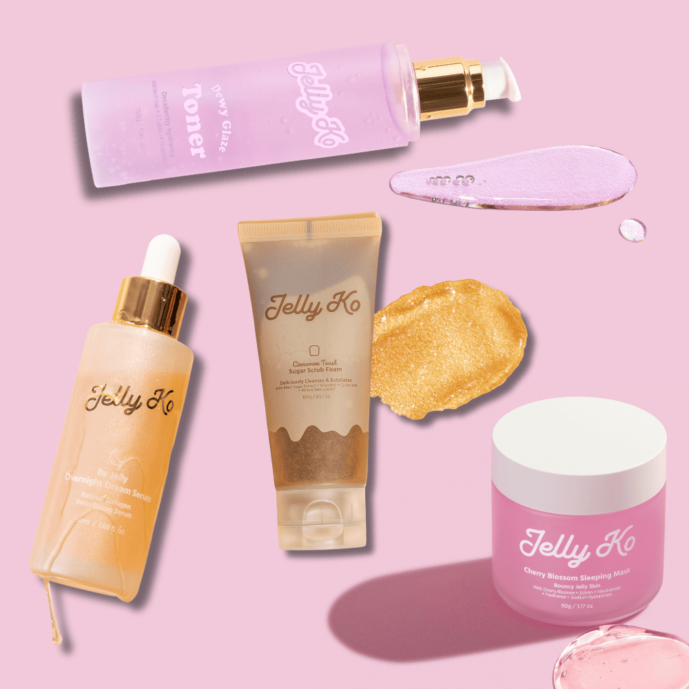 Combination Skincare Set Korean Beauty