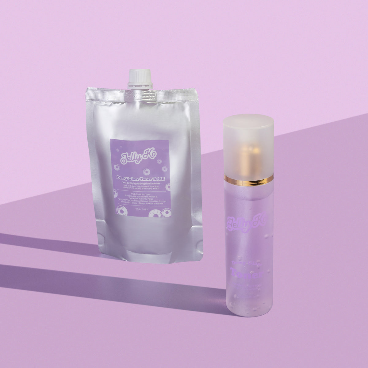 Jelly Ko Dewy Glaze Toner Refill