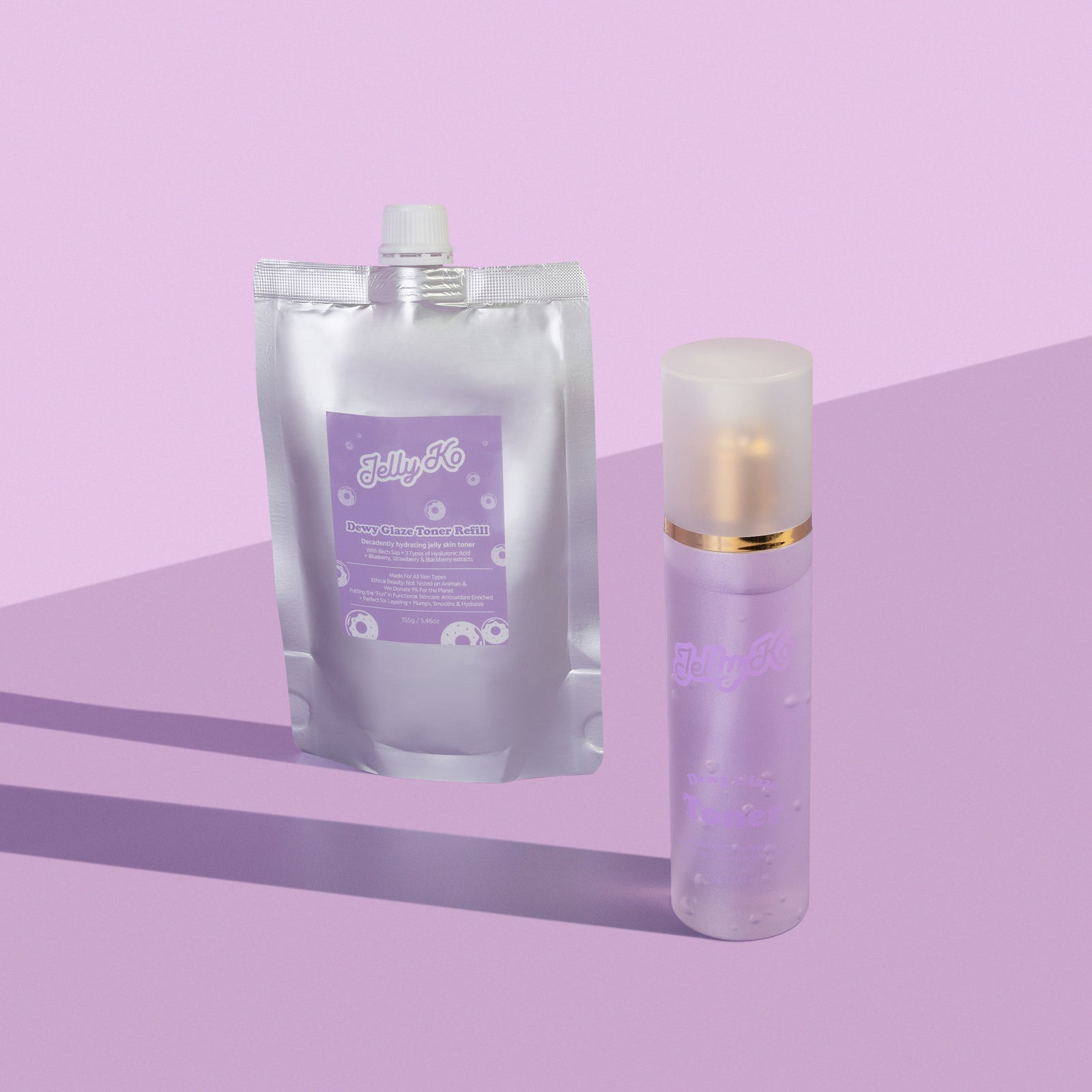Jelly Ko Dewy Glaze Toner Refill