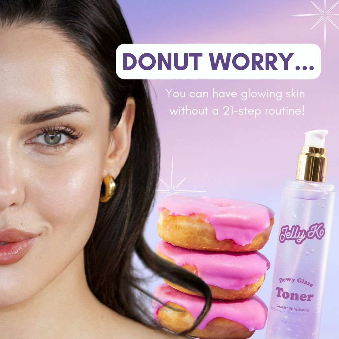 Donut Worry - Donut Skin Toner